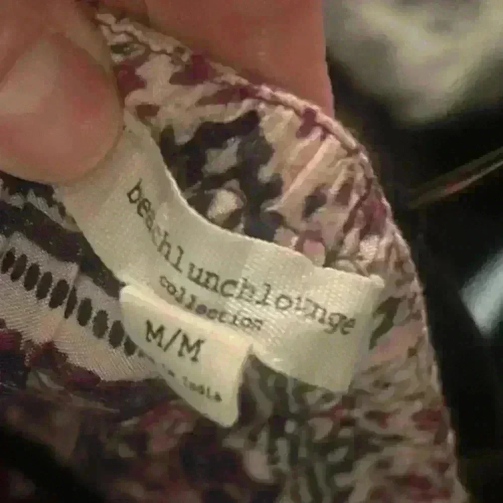 Beach Lunch Lounge Womens size M Violet Evi Dress Off The Shoulder Ruffle - Picture 7 of 7